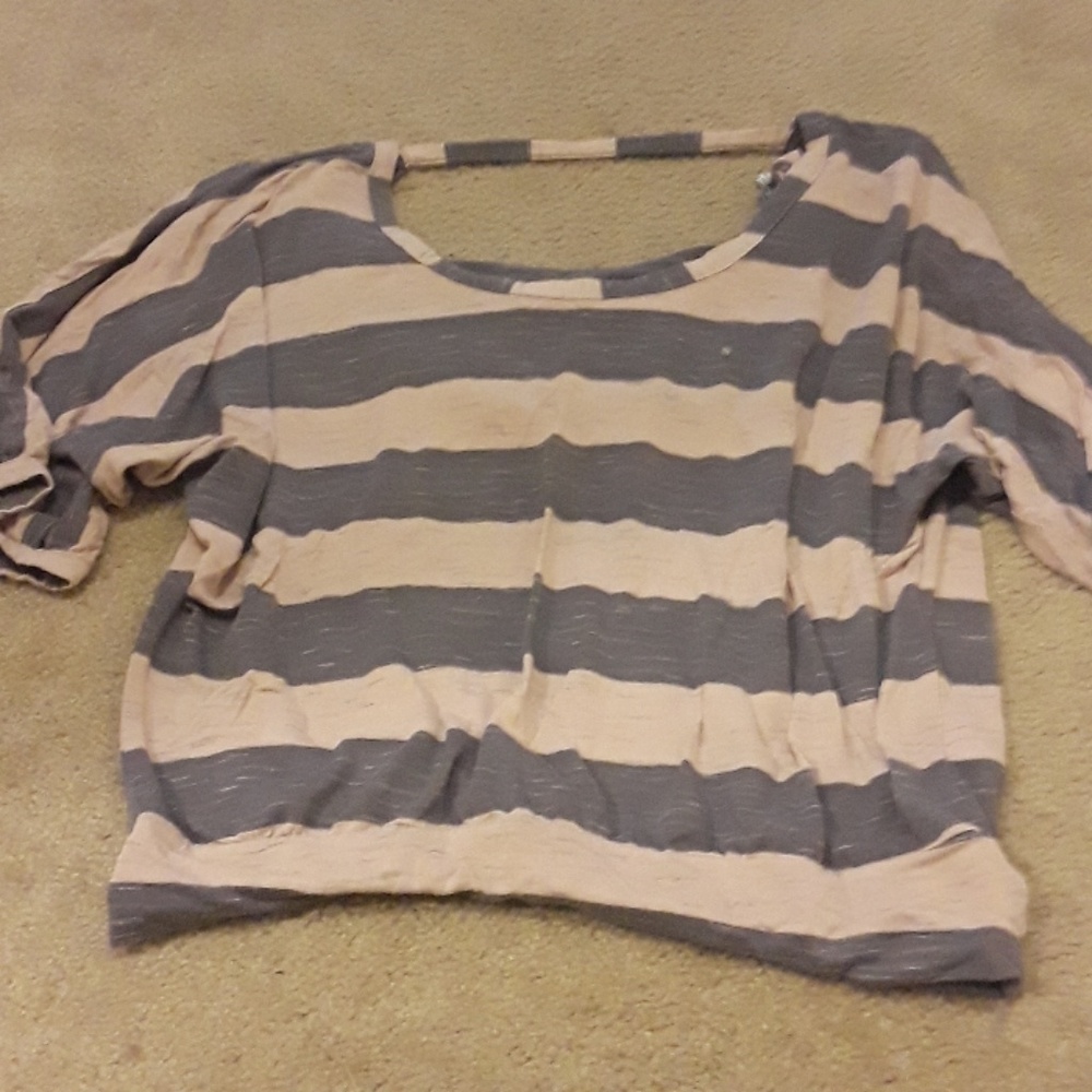 Striped top